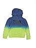 Abercrombie Blue Pullover Hoodie Size 7 (big kids) - photo 1
