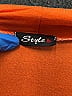Style Orange Sleeveless Blouse Size 20 - 22 - photo 3