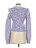 LoveShackFancy Tweed Purple Pullover Sweater Size 4 - photo 2