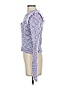 LoveShackFancy Tweed Purple Pullover Sweater Size 4 - photo 5