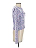 LoveShackFancy Tweed Purple Pullover Sweater Size 4 - photo 4