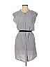 Soft Joie 100% Viscose Chevron-herringbone Gray Casual Dress Size M - photo 1