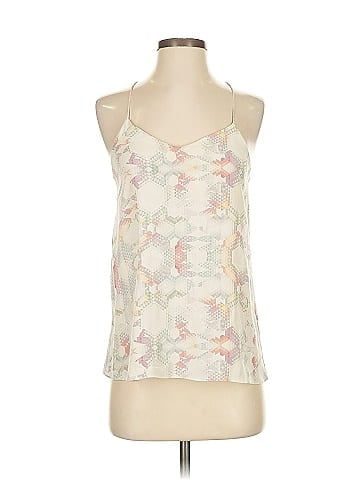 Tibi Sleeveless Silk Top (view 1)