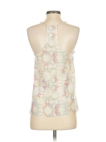 Tibi Sleeveless Silk Top (view 2)