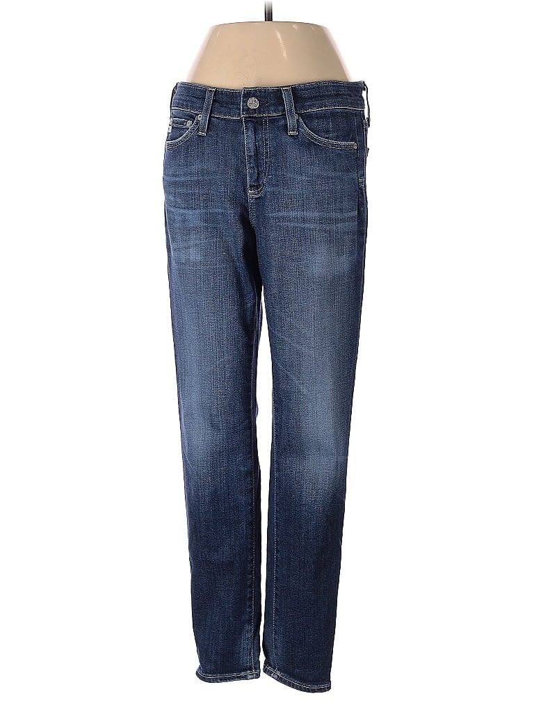 Pre-owned Adriano Goldschmied Jeans In Blue