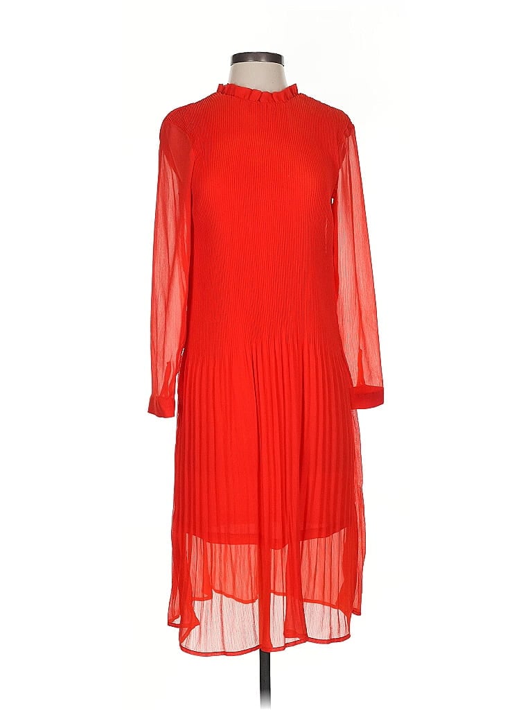 Pre-owned H&m Cocktail Dress In Red