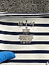 CG-L-CG Stripes White Short Sleeve T-Shirt Size 2X - photo 6
