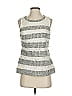 J.Crew Silver Sleeveless Top Size XS - photo 1