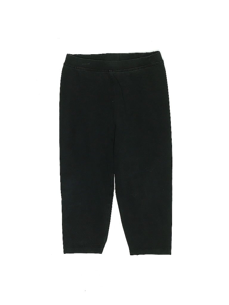 Monica + Andy Solid Black Casual Pants Size 18-24 mo - photo 1