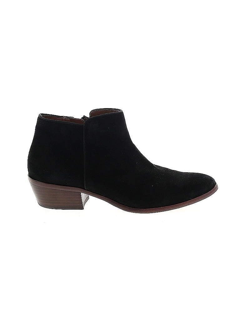 Sam Edelman Black Ankle Boots Size 8 1/2 - photo 1