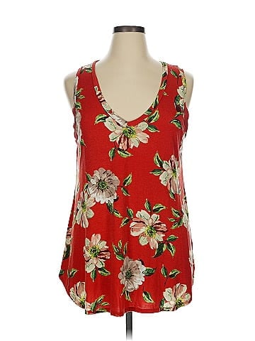 Au Fond Sleeveless Blouse (view 1)