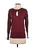 Armand Diradourian Burgundy Pullover Sweater Size S - photo 1