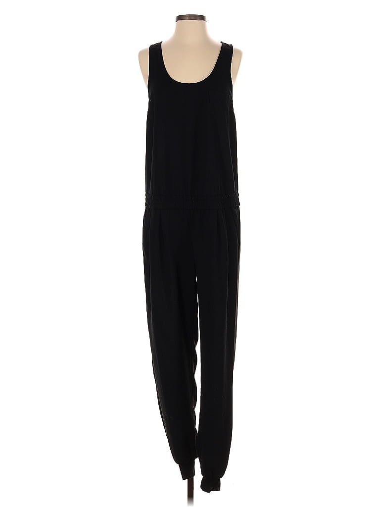 Pre-owned Joie Jumpsuit In Black