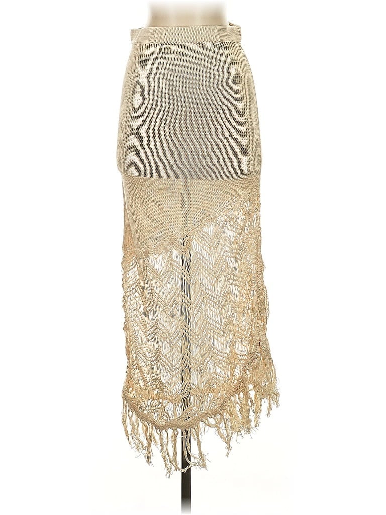 Click to view more detailed imagery on our partner's website Pre-owned Savannah Morrow Casual Skirt In Brown