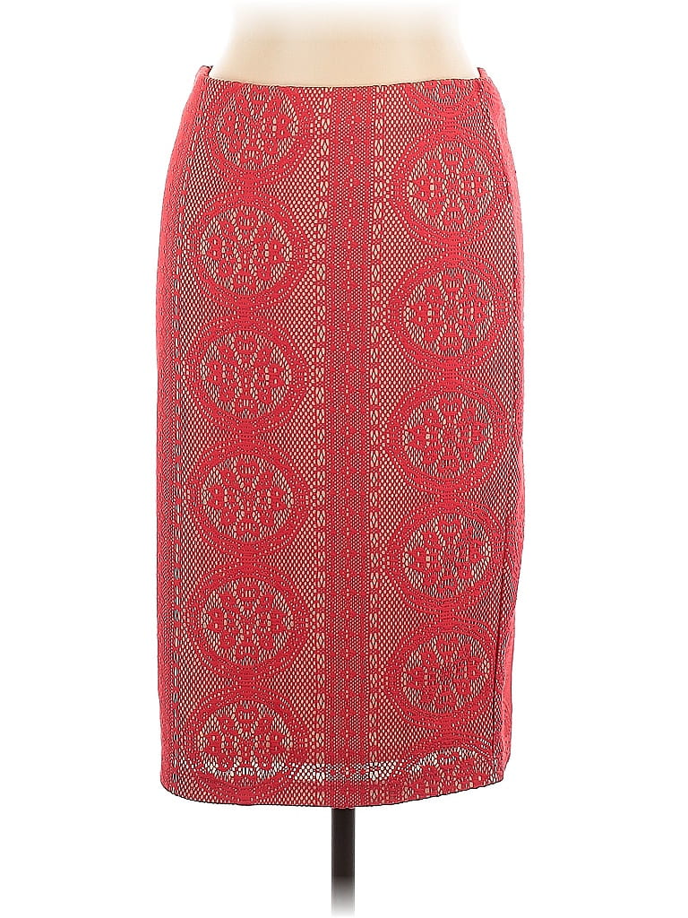 Renee C. 100% Polyester Red Formal Skirt Size L - 71% off | ThredUp