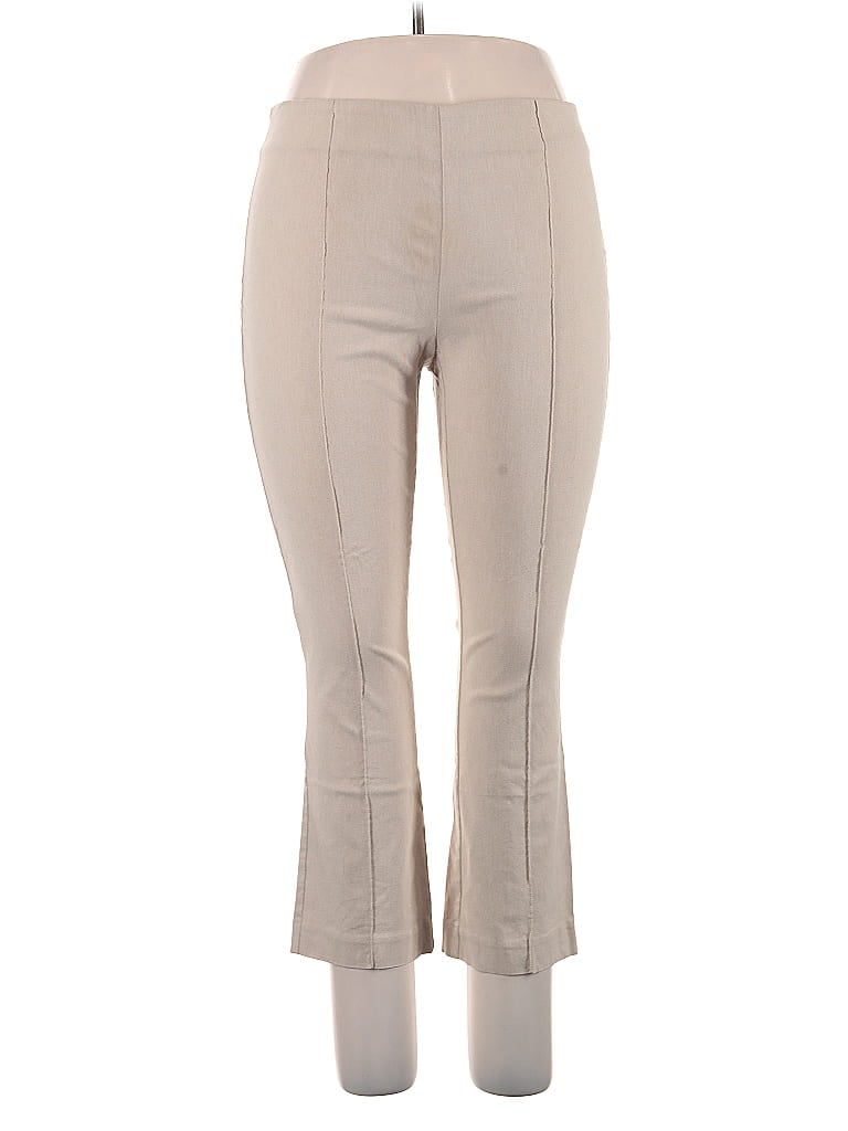 Pre-owned Carolina Belle Dress Pants In Brown