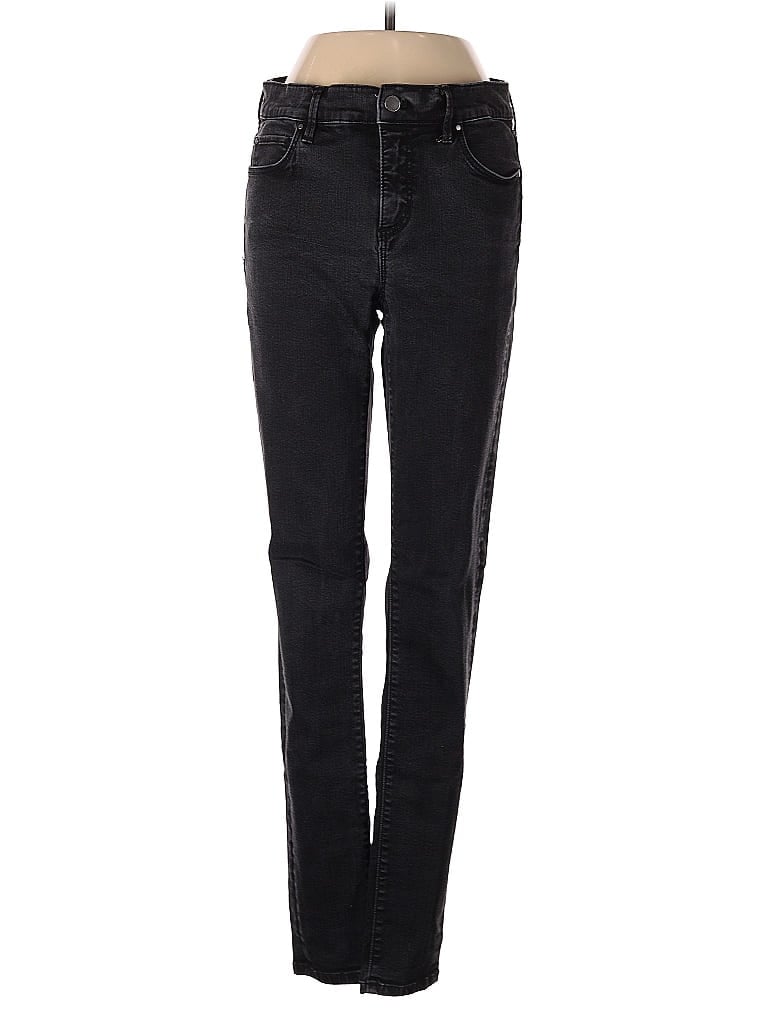 Pre-owned Ann Taylor Jeans In Black
