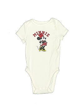 Disney x Jumping Beans Short Sleeve Onesie (view 1)