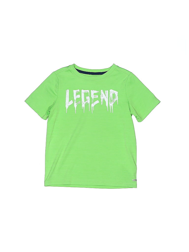 DSG 100% Polyester Green Short Sleeve T-Shirt Size S (big kids) - photo 1