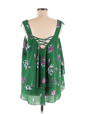 Wayward Fancies Sleeveless Blouse (view 2)