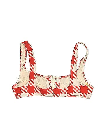 Solid & Striped Swimsuit Top (view 2)