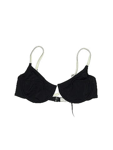 Solid & Striped Swimsuit Top (view 1)