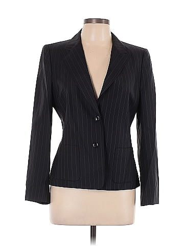 Petite Sophisticate Wool Blazer (view 1)