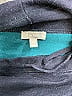 T by Talbots Color Block Teal Pullover Sweater Size 3X - photo 6