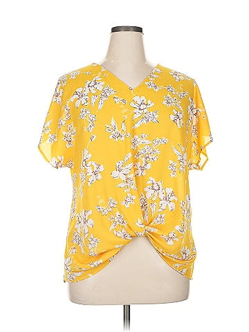 West Kei Short Sleeve Blouse (view 1)