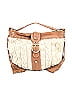 Rafe New York Argyle Solid Tweed Ivory Tan Shoulder Bag One size - photo 1