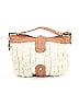 Rafe New York Argyle Solid Tweed Ivory Tan Shoulder Bag One size - photo 3