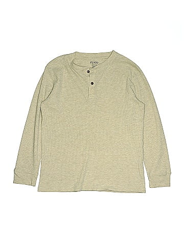 The Children's Place Long Sleeve Henley (view 1)