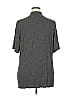 Ellos Gray Short Sleeve Turtleneck Size 1X - photo 2