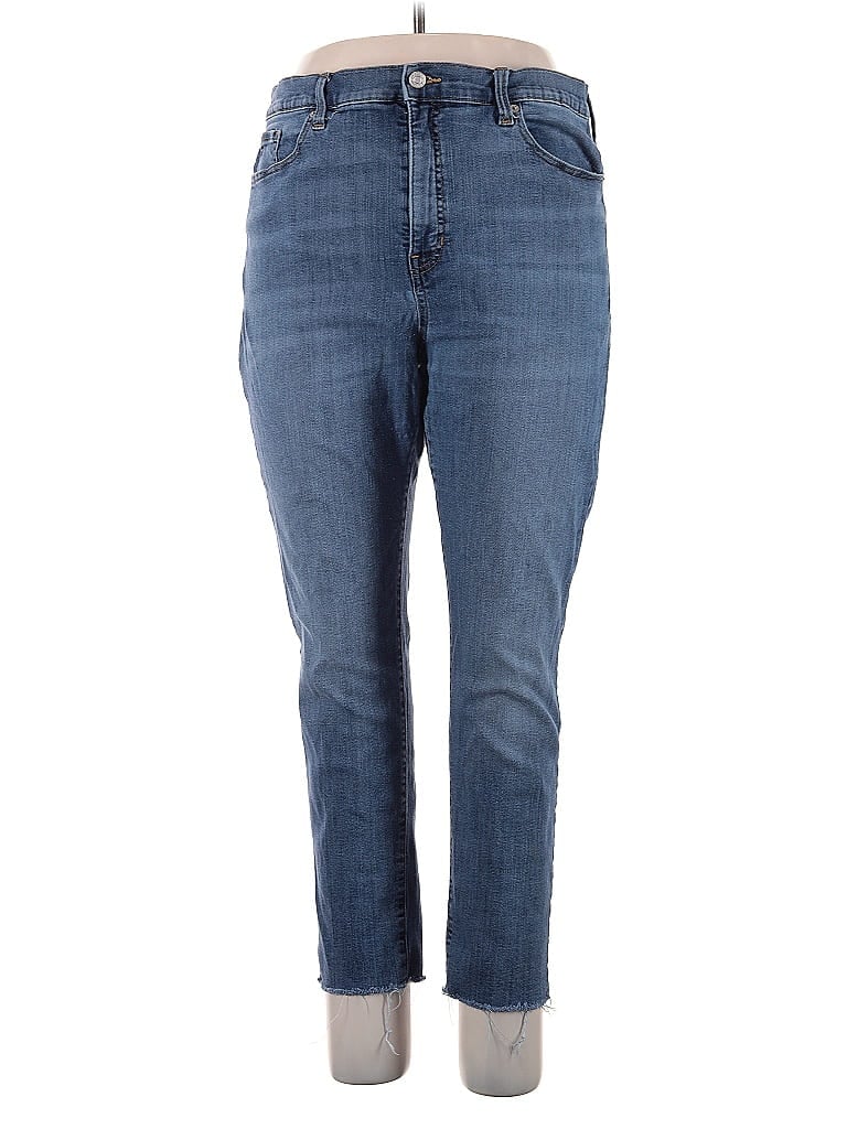 Pre-owned Banana Republic Factory Store Jeans In Blue