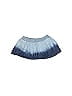 Arizona Jean Company 100% Cotton Tie-dye Blue Denim Skirt 6-9 MO / 9 MO - photo 2