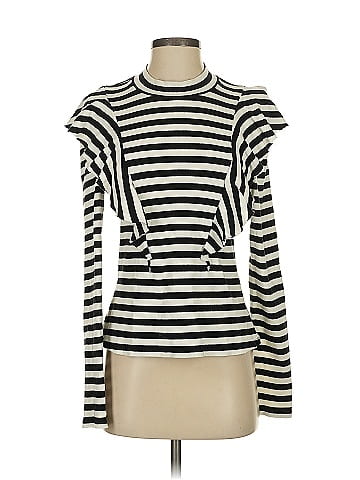 Veronica Beard Jeans Long Sleeve Top (view 1)