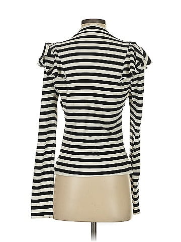 Veronica Beard Jeans Long Sleeve Top (view 2)