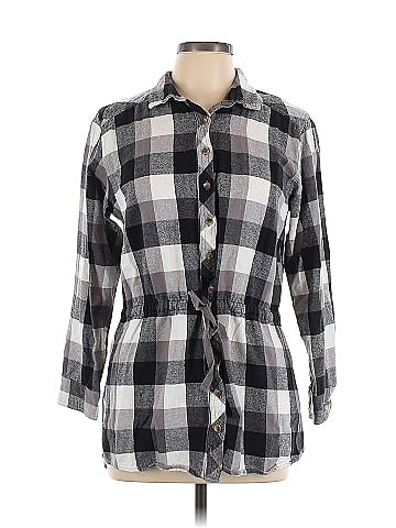 Guide Series 3/4 Sleeve Button-Down Shirt (view 1)