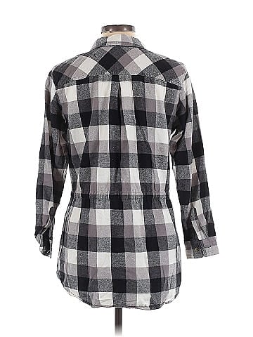 Guide Series 3/4 Sleeve Button-Down Shirt (view 2)