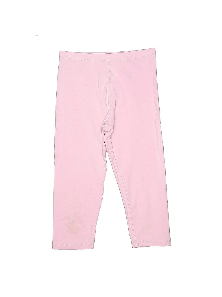 Pre-owned H&m Kids' Active Pants In Pink