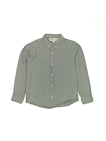 Old Navy Long Sleeve Button-Down Shirt (view 1)