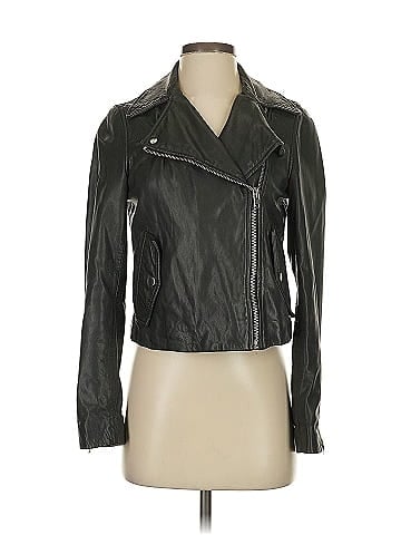 J.Crew Collection Leather Jacket (view 1)