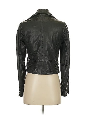 J.Crew Collection Leather Jacket (view 2)