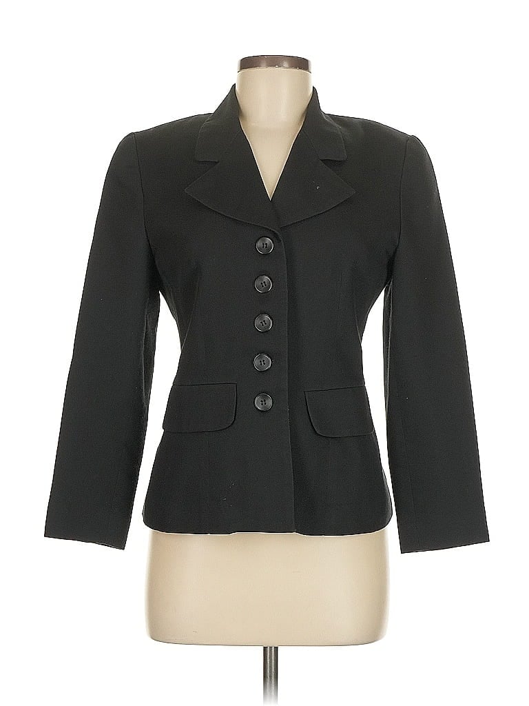 Pre-owned Barneys New York Blazer Jacket In Black