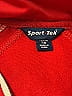 Sport-Tek 100% Polyester Solid Red Track Jacket Size X-Small  (big kids) - photo 3