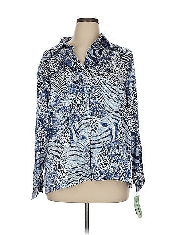 Cathy Daniels Long Sleeve Blouse (view 1)