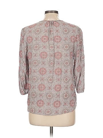 Anne Carson 3/4 Sleeve Blouse (view 2)