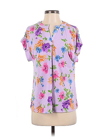 Dear Scarlett Short Sleeve Blouse (view 1)