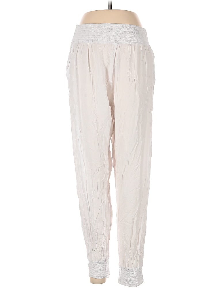 Click to view more detailed imagery on our partner's website Pre-owned Mikoh Casual Pants In White