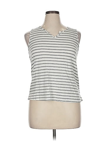 Green Envelope Sleeveless T-Shirt (view 1)